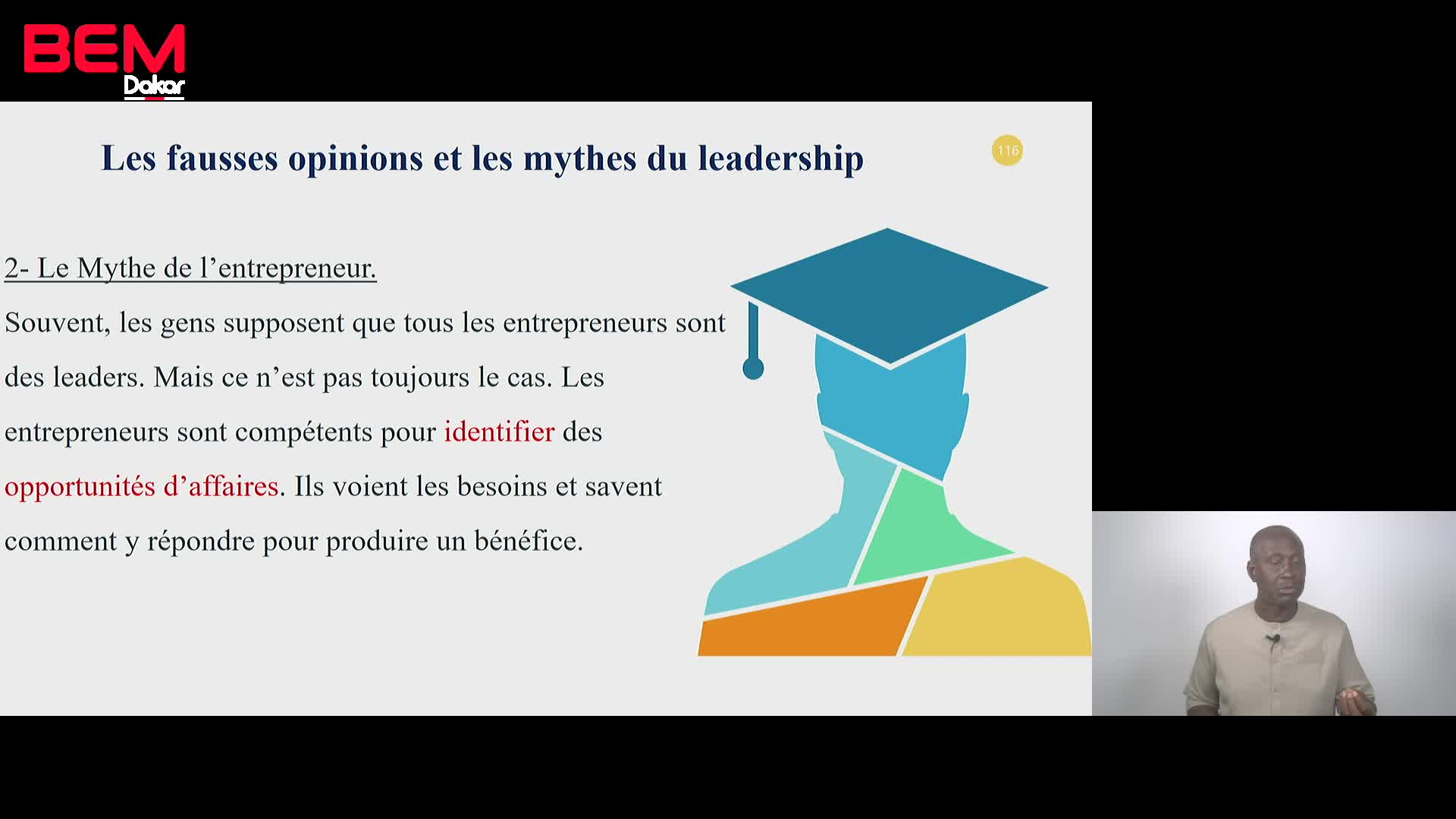 Séquence 3 Qui est le vrai leader? M BATCHA