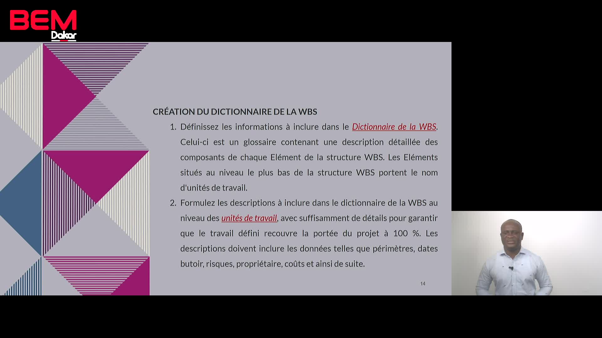 Séquence 2 PLANIFICATION DE PROJET