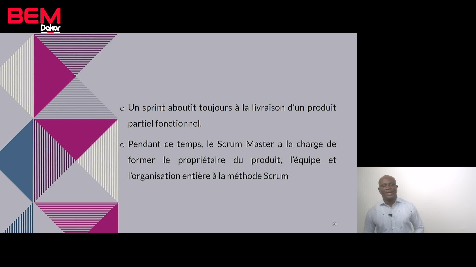 Séquence 3 SCRUM