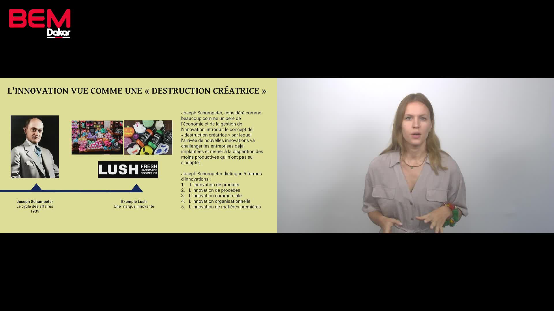 S2A1  L’innovation vue comme une « destru Mme RUBAUDO