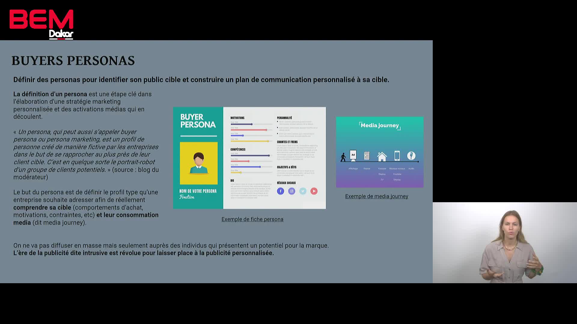 S3 A1  Identifier les buyers personas Mme RUBAUDO