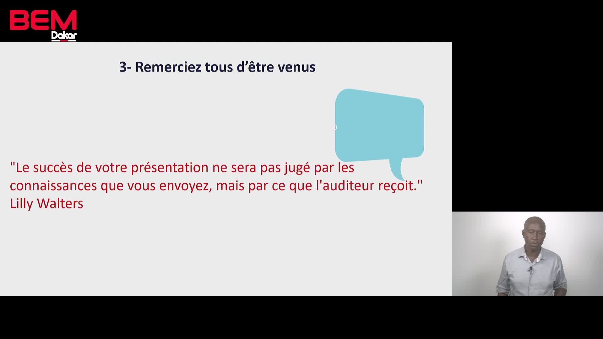 S4 Debriefiez la Présentation M BATCHA