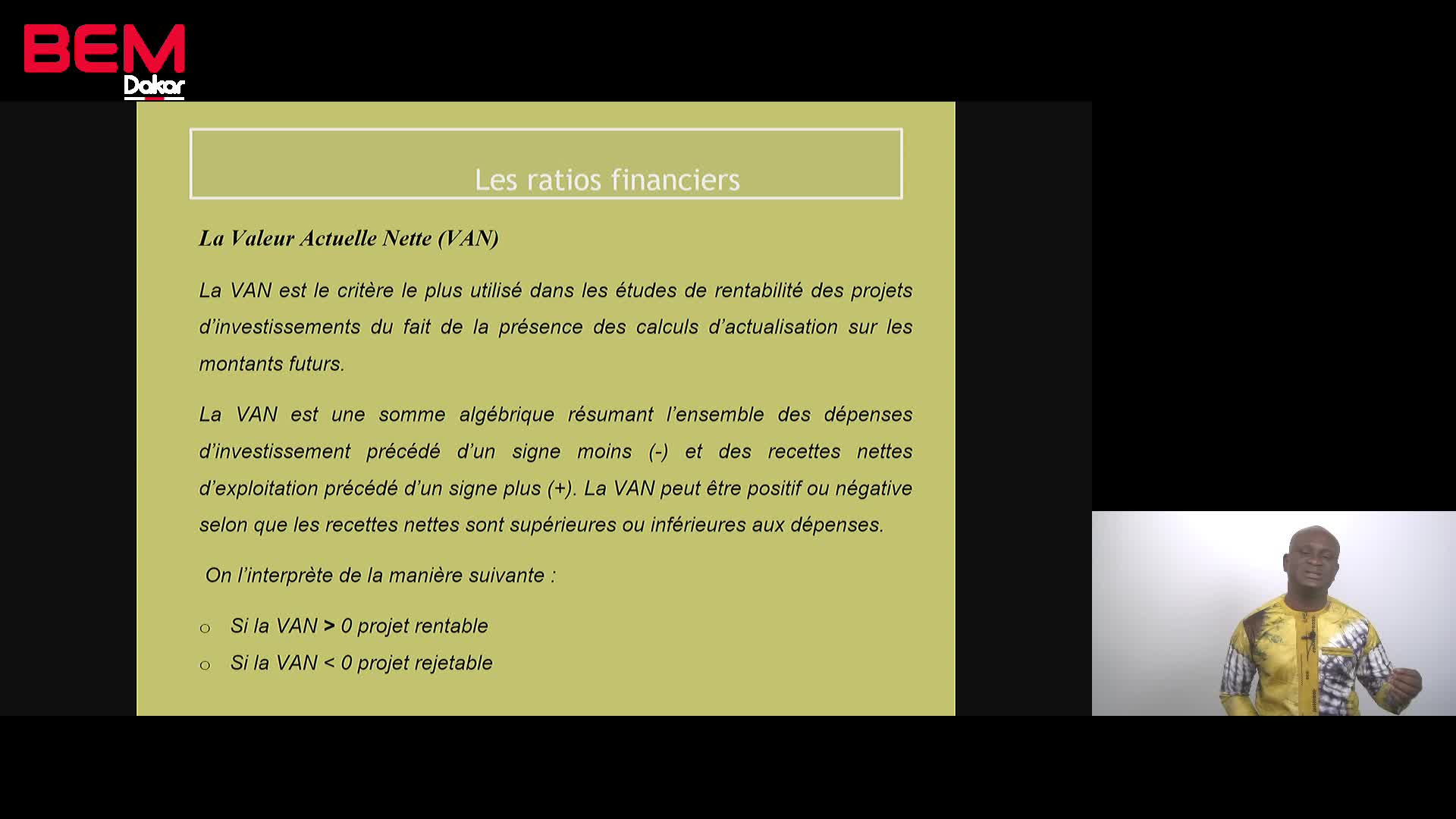 S2 Diagnostic financier