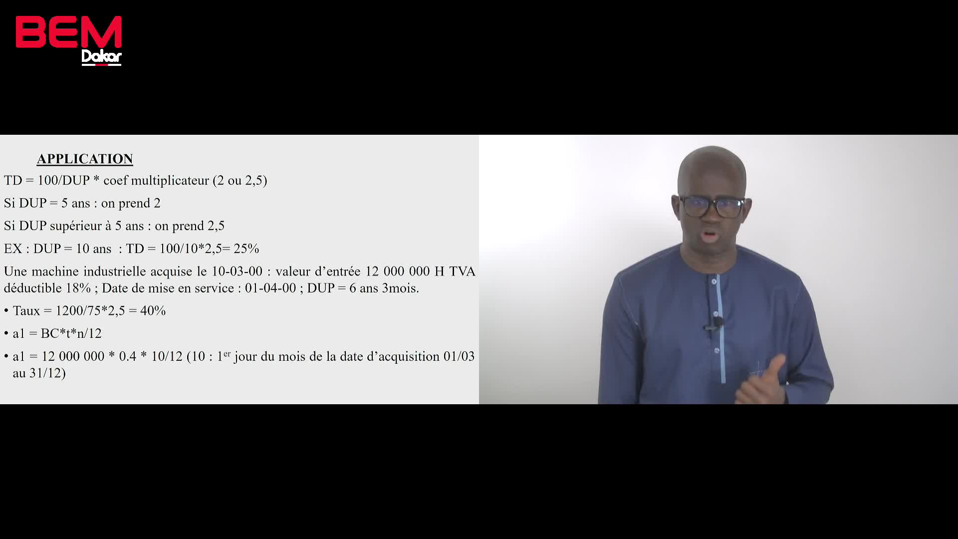 Seq TFE Activité 2  Etude des modes d'amortissement