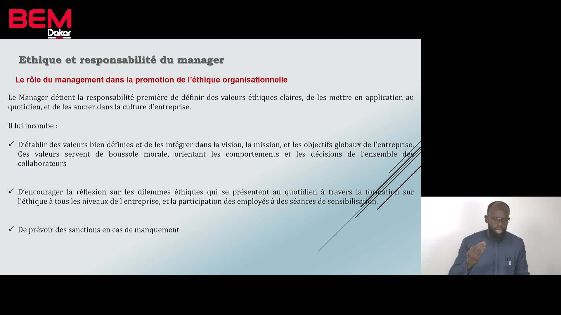 S2 A1 ethique