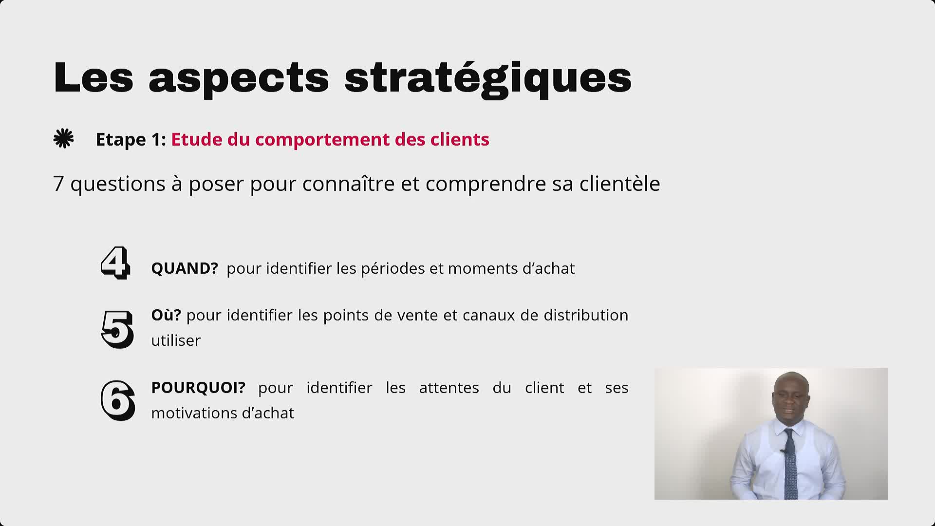 S2 A2  les aspects stratégiques