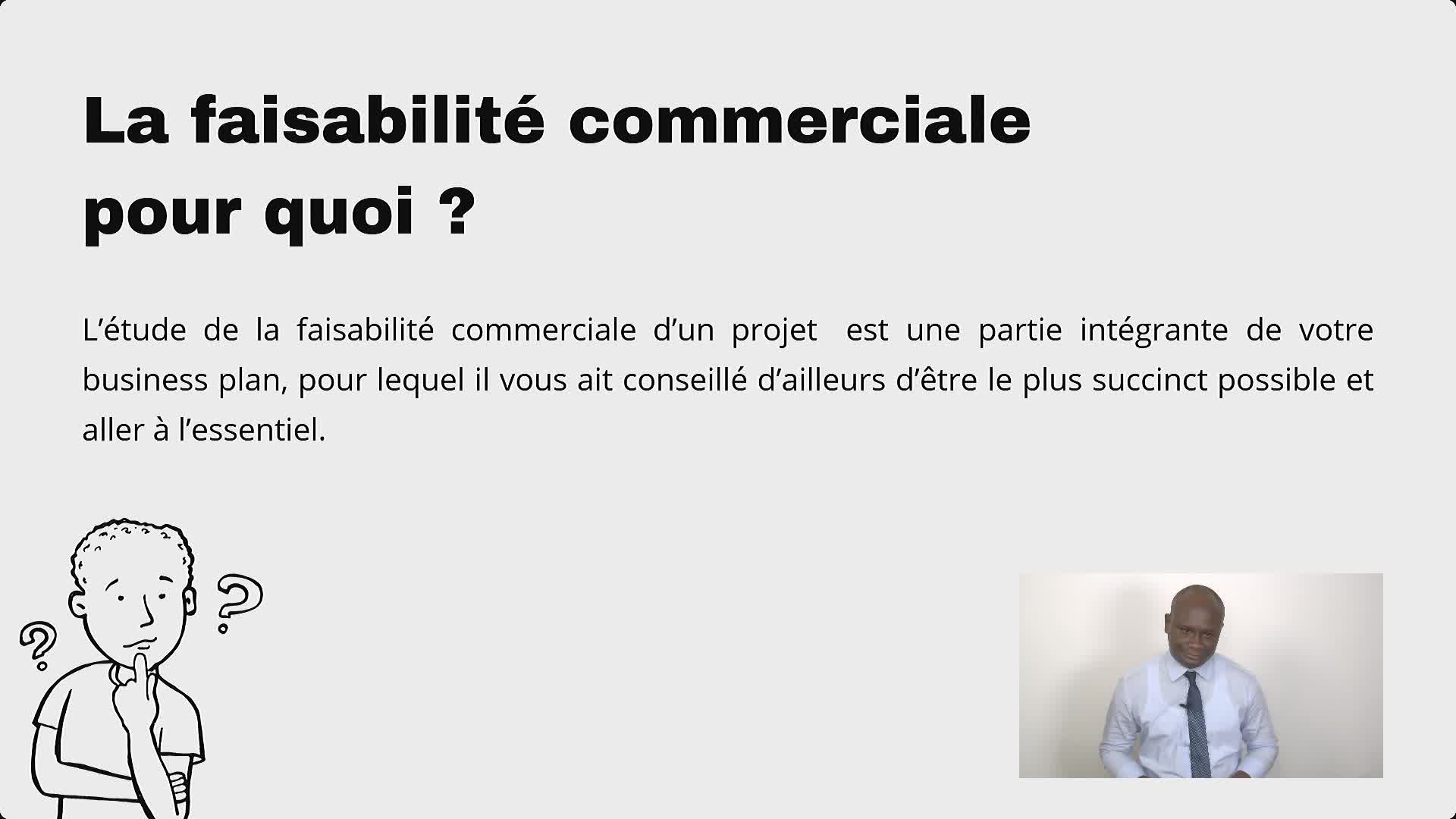 S2 A1  La faisabilité commerciale  pour quoi