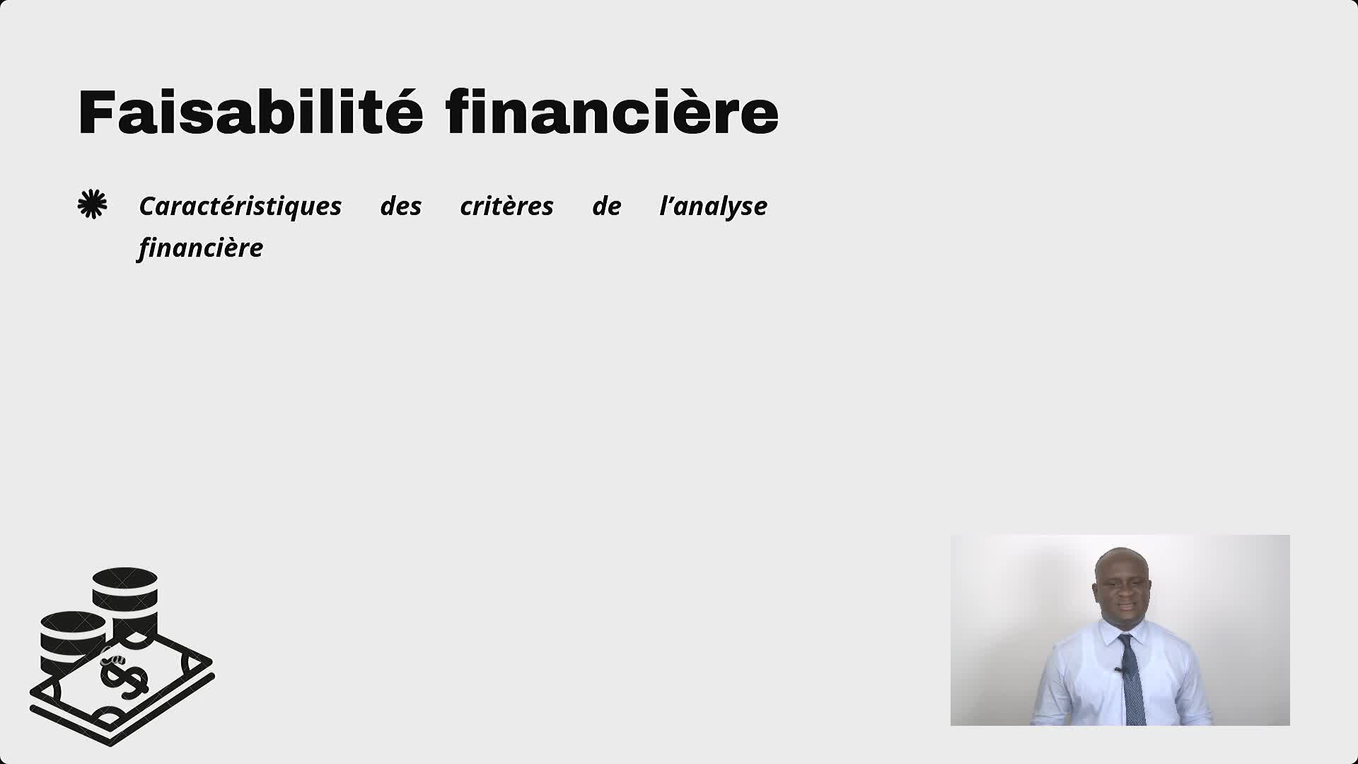 S3 A3  Faisabilité financière
