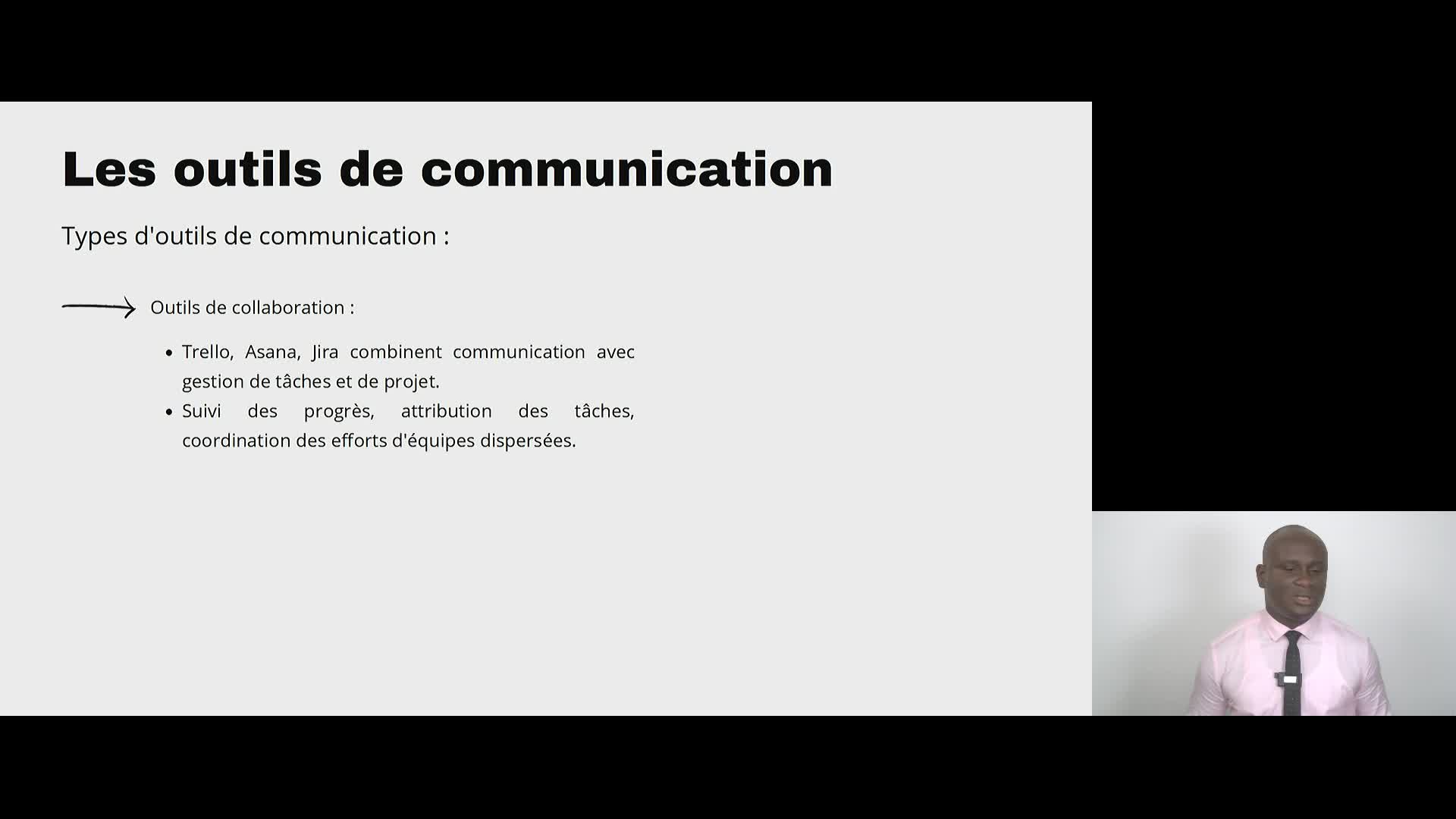 S3 A2  Les outils de communication