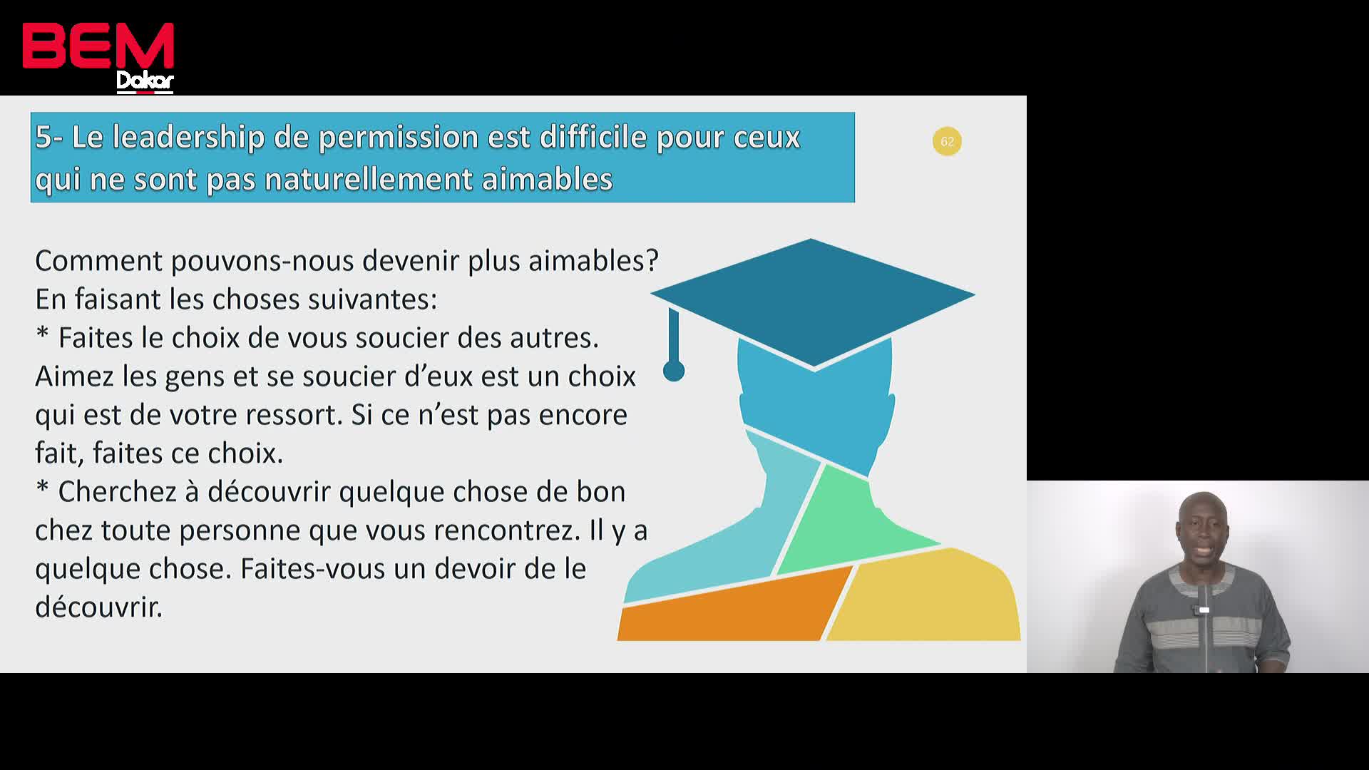 S2A5 Le leadership de permission est difficile
