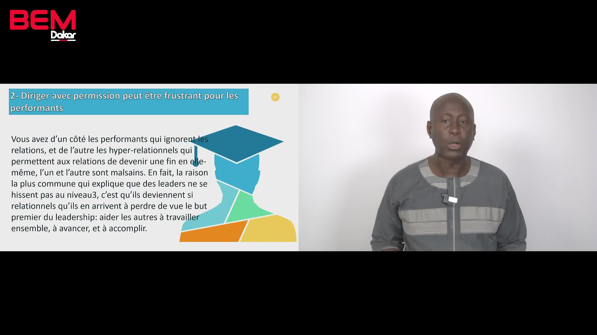 S2A2 Diriger avec permission peut être frustrant p