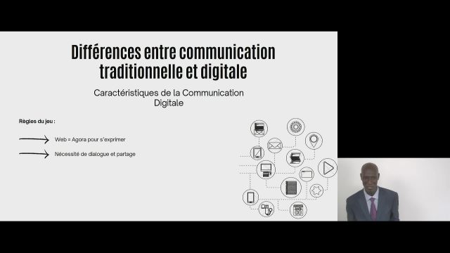 S1 A4 Différences entre communication traditionnel