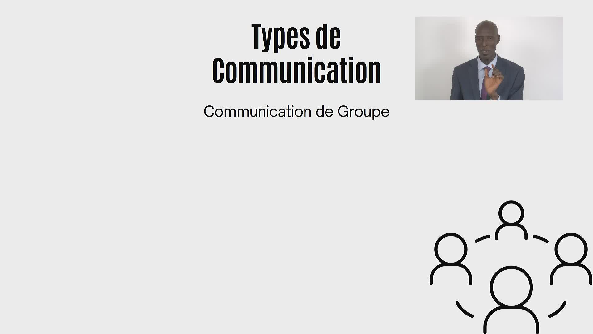 S1 A3 Types de communication