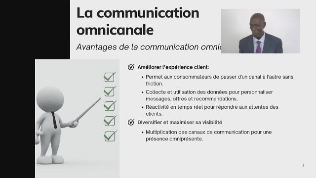 S4 A2 Avantages de la communication omnicanale