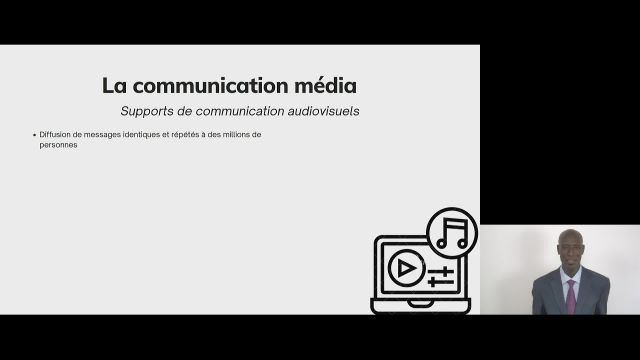 S2 A1 Communication via les supports audiovisuels