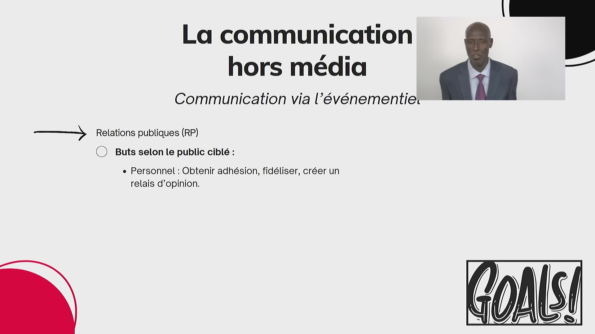 S3 A1 Communication via l'événementiel