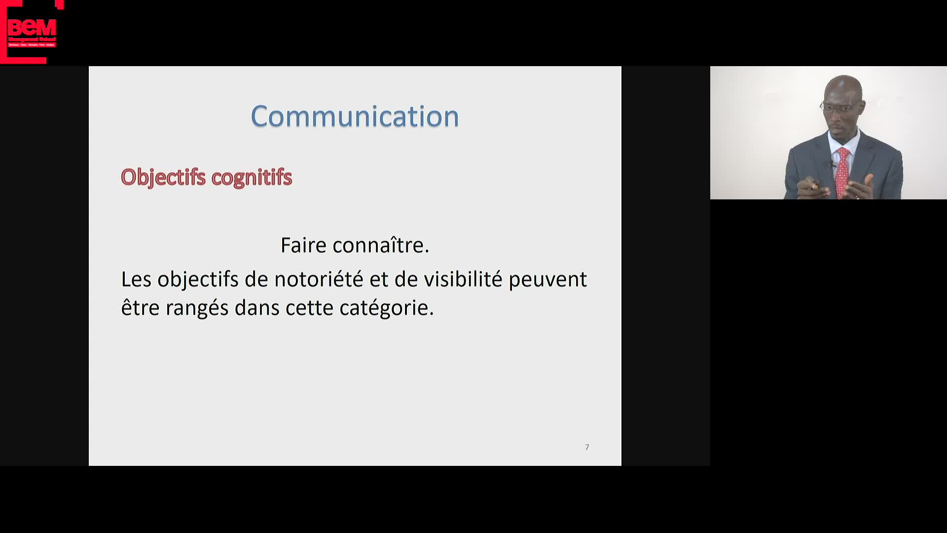 S1 Généralité sur la Communication Dr Samba Laobe GAYE