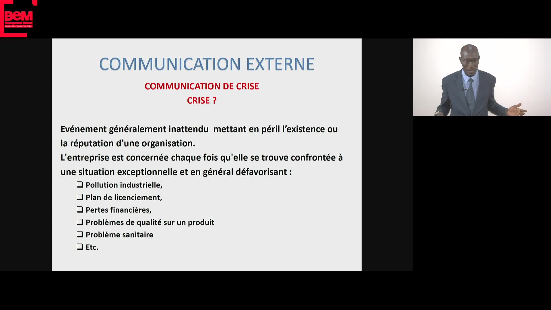 Presentation de la sequence 4 Dr Samba Laobe GAYE