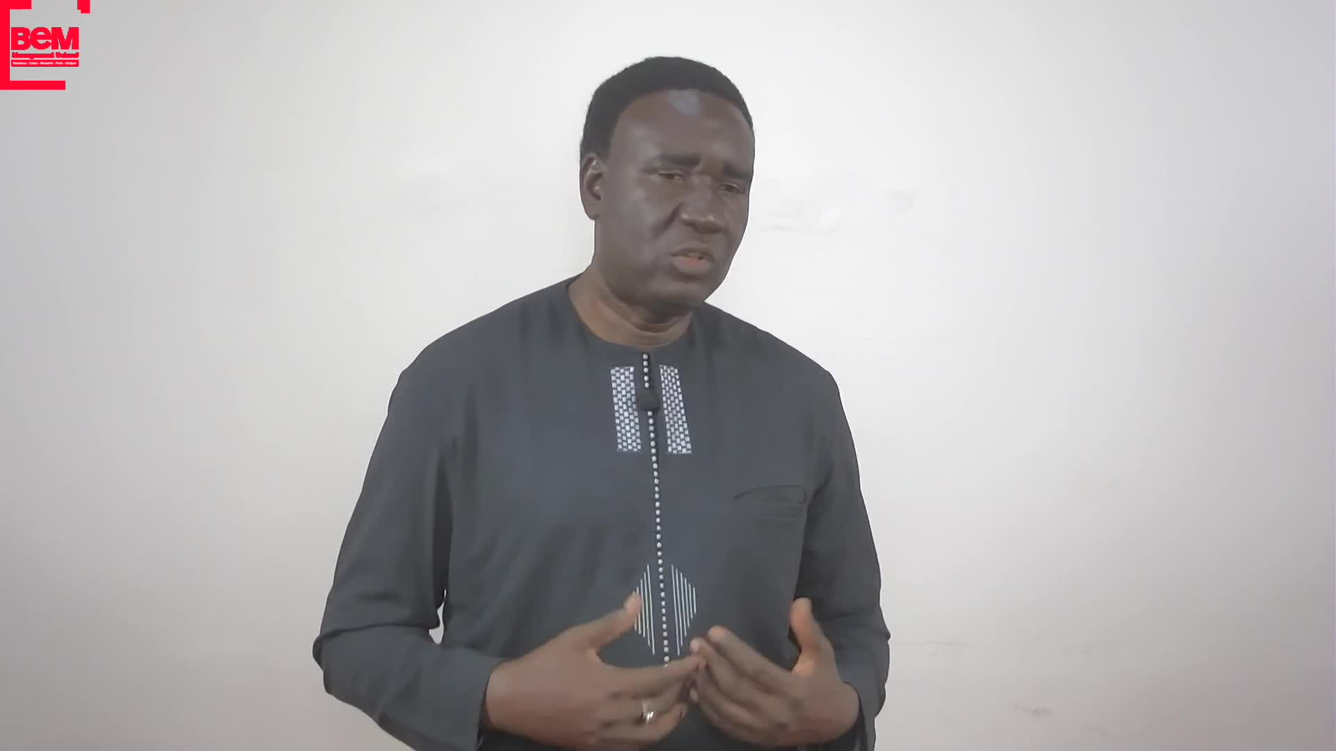 Présentation professeur Amadou Lamine Sy
