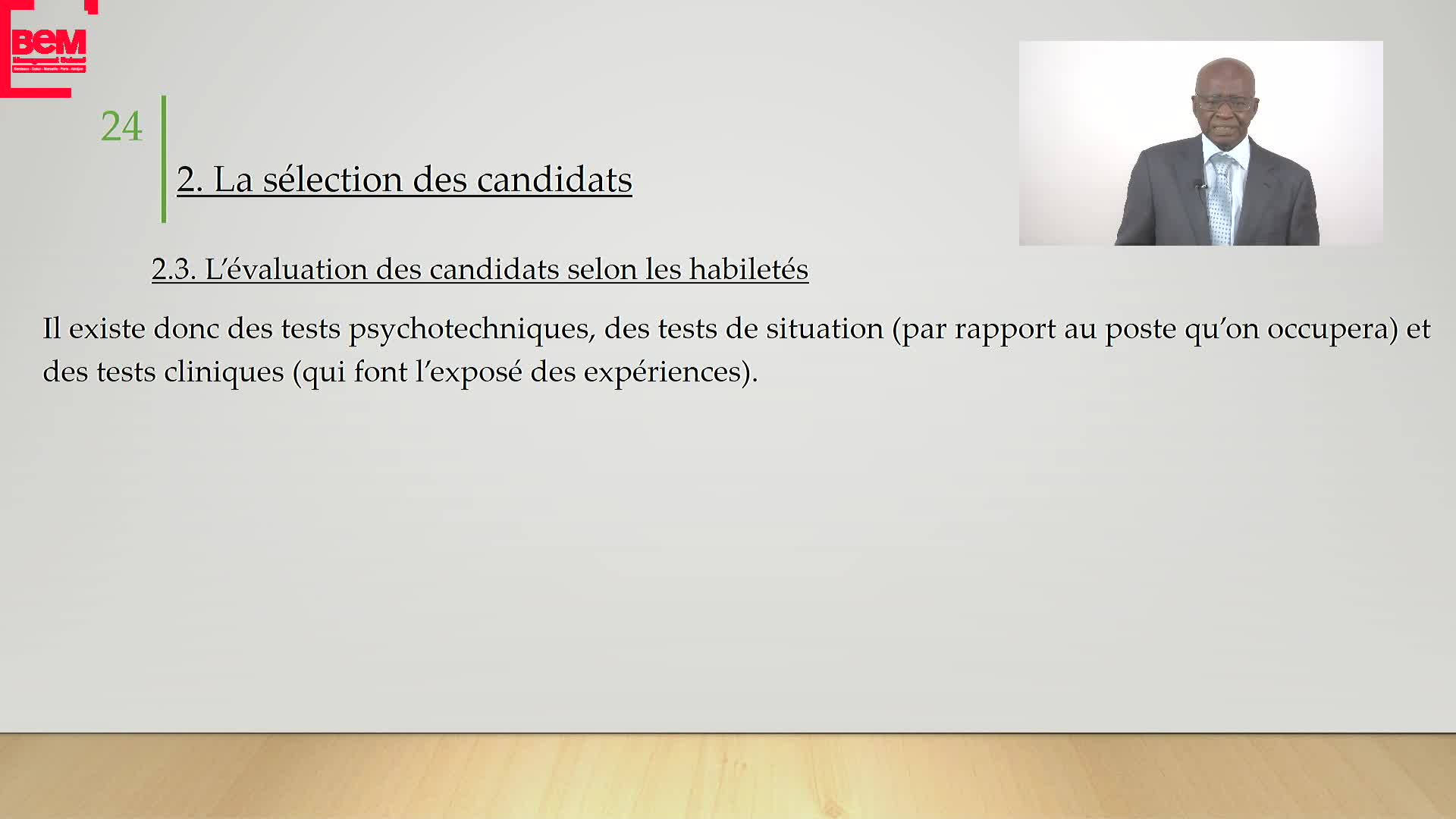 Présentation séquence 1 cours Droit social Dr Amadou Yaya SARR