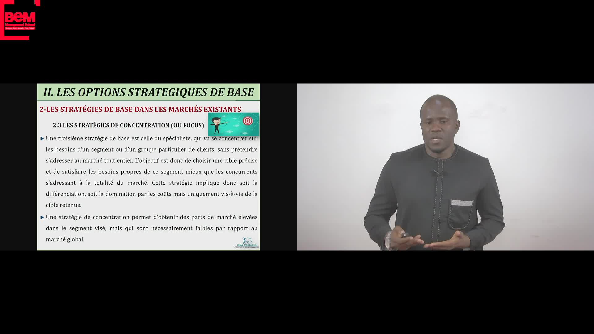 Séquence 2 Marketing Stratégique M MBAYE
