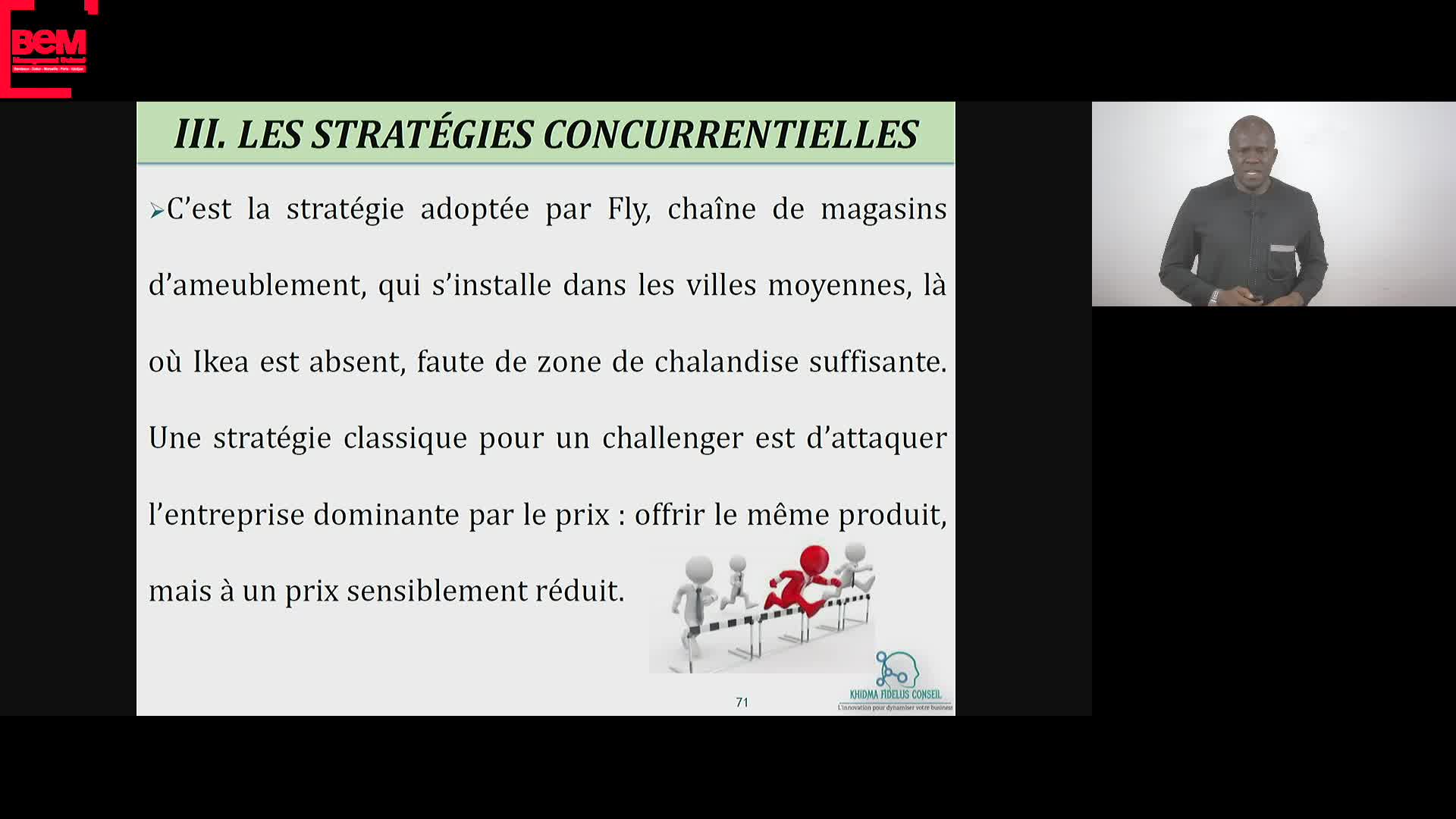 Séquence 3 Marketing Stratégique M MBAYE