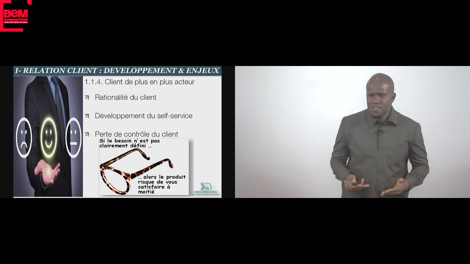 Presentation sequence 1 CRM M MBAYE