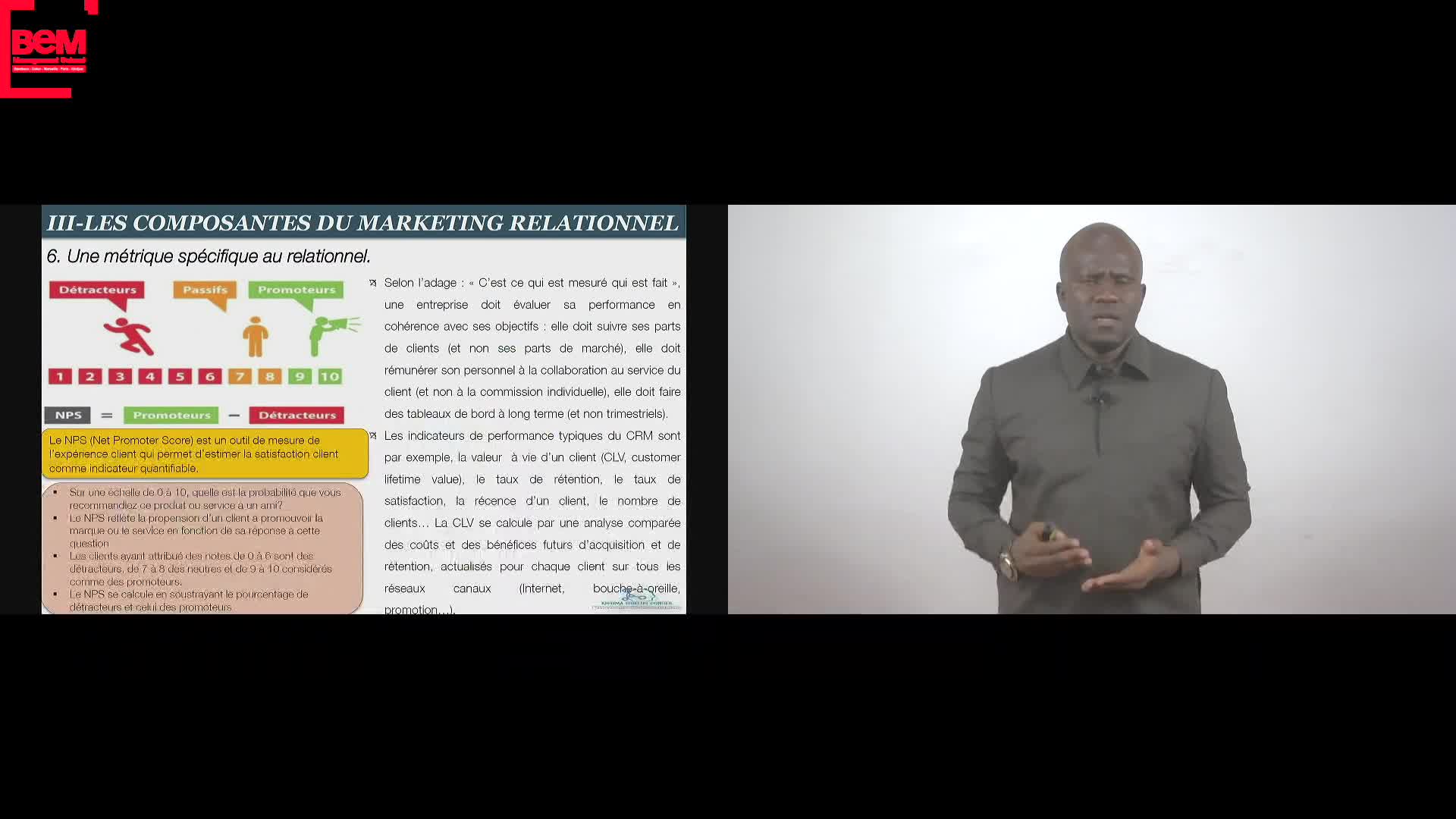 Presentation sequence 2 CRM M MBAYE
