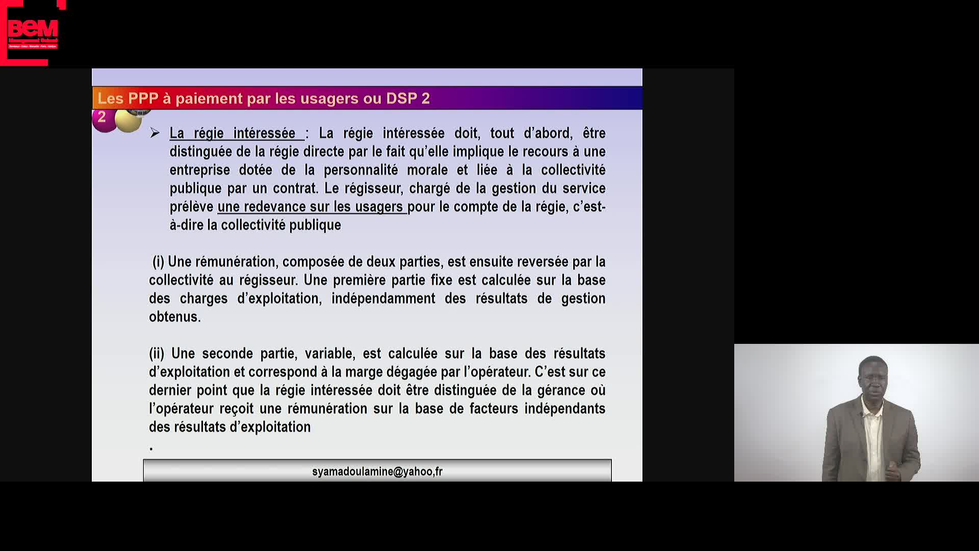 S2 A2 Des formes juridiques applicables