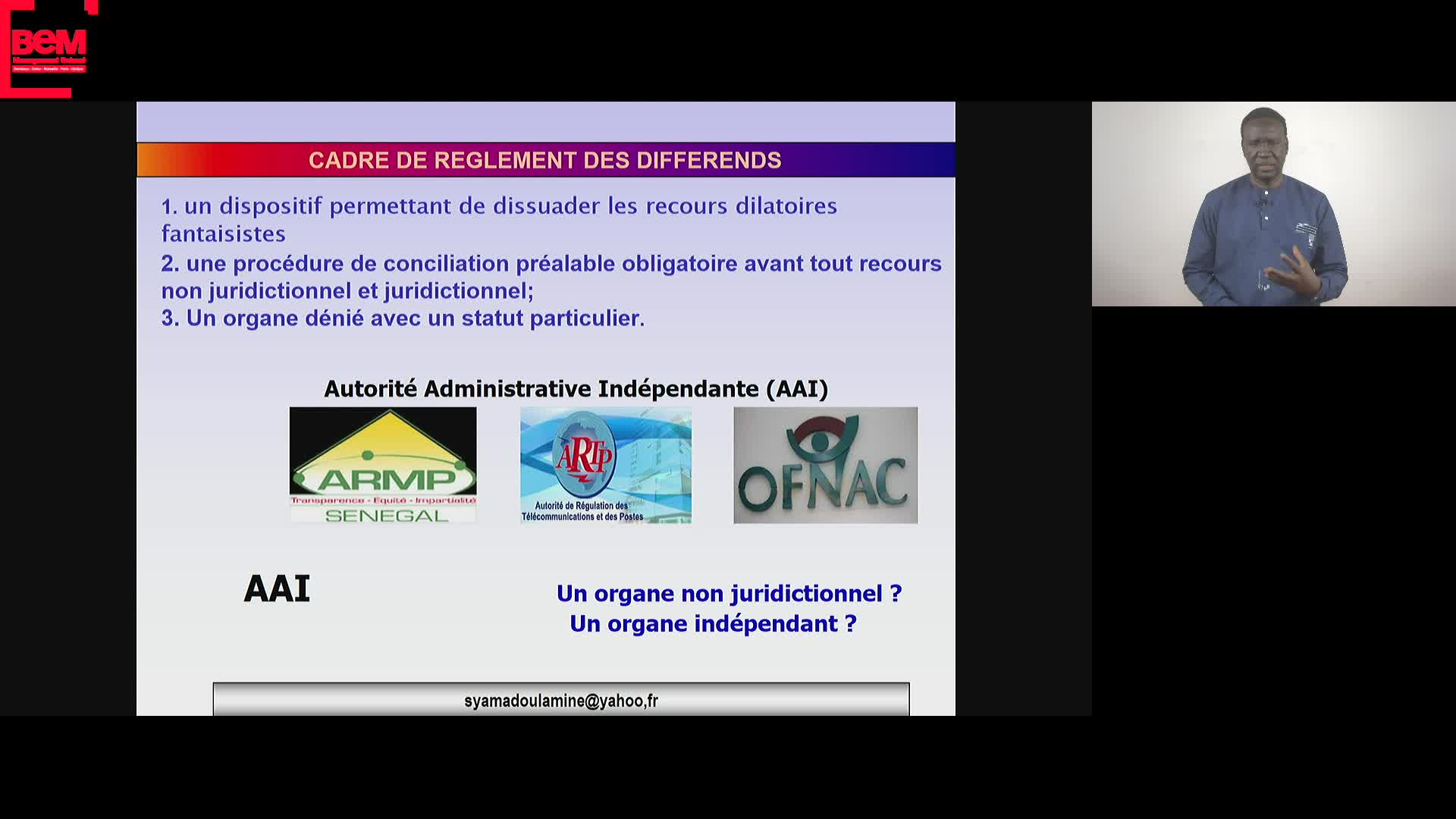 S2 A7 régulation des PPP