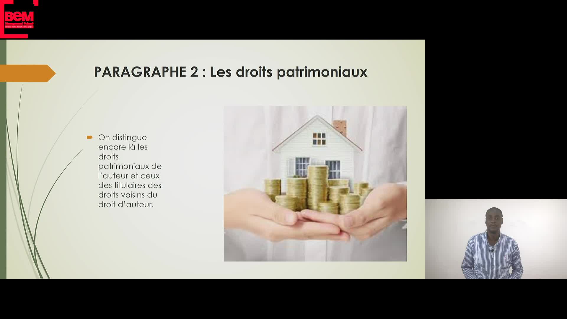 Séquence 3 Droit de la propriété int M NGOM
