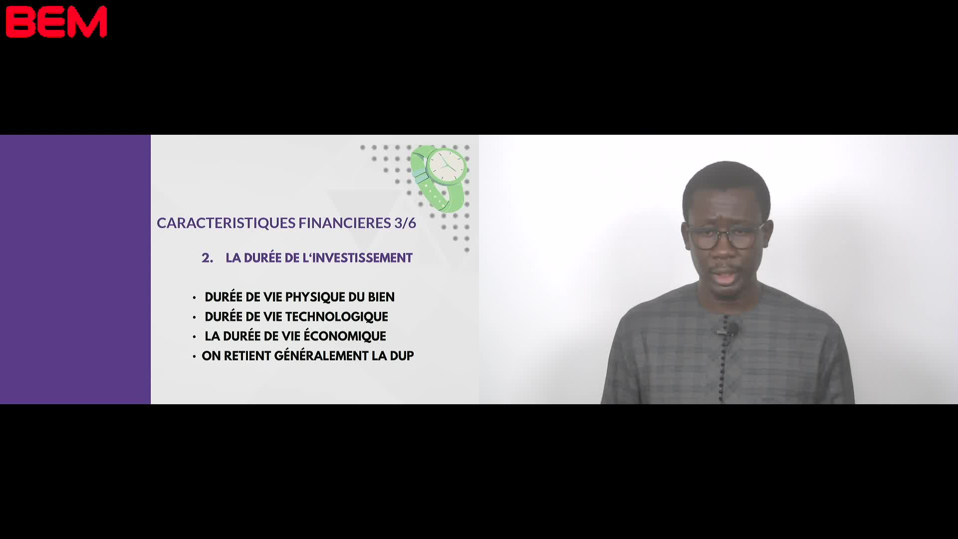 Séquence 1 Gestion Financière Dr DIOP