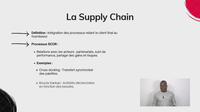 S3A5 La supply chain