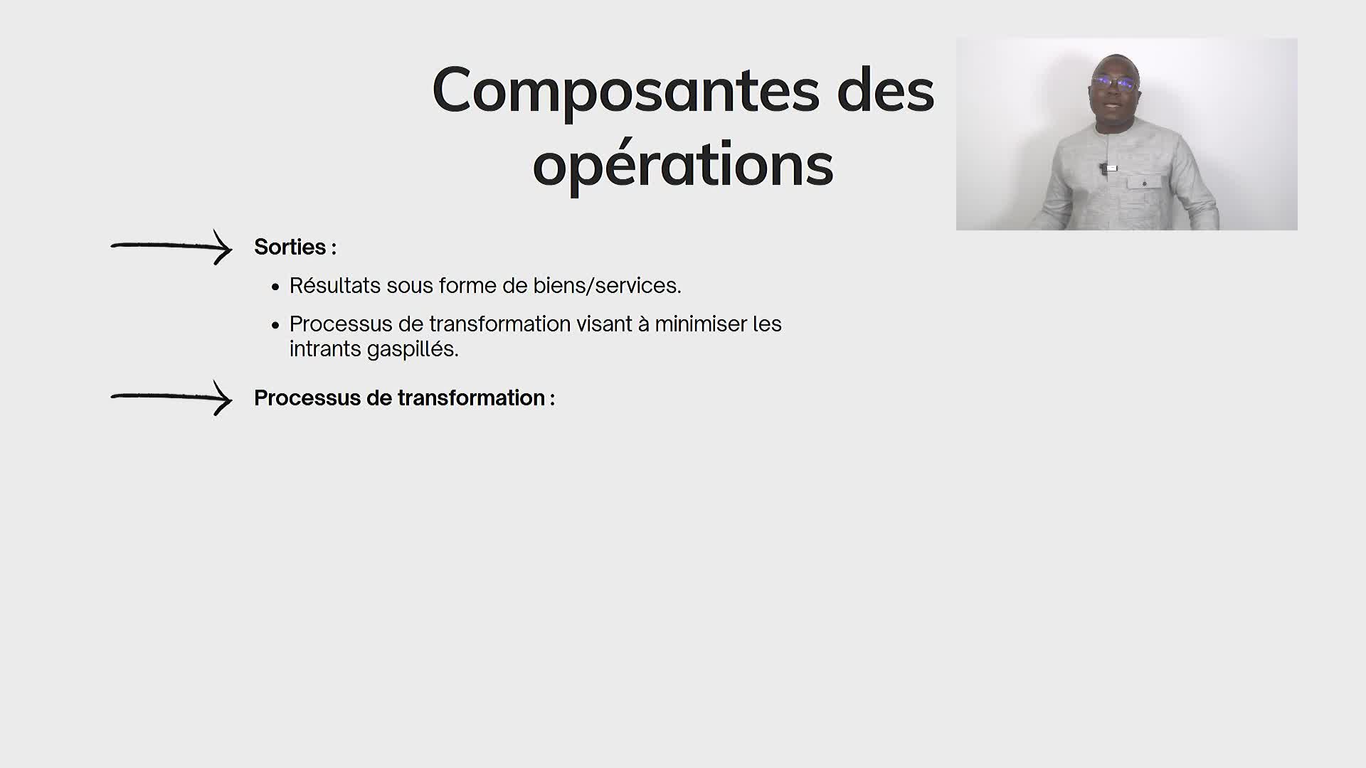 S1A3 Composantes des opérations