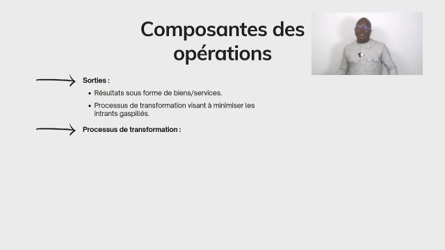 S1A3 Composantes des opérations