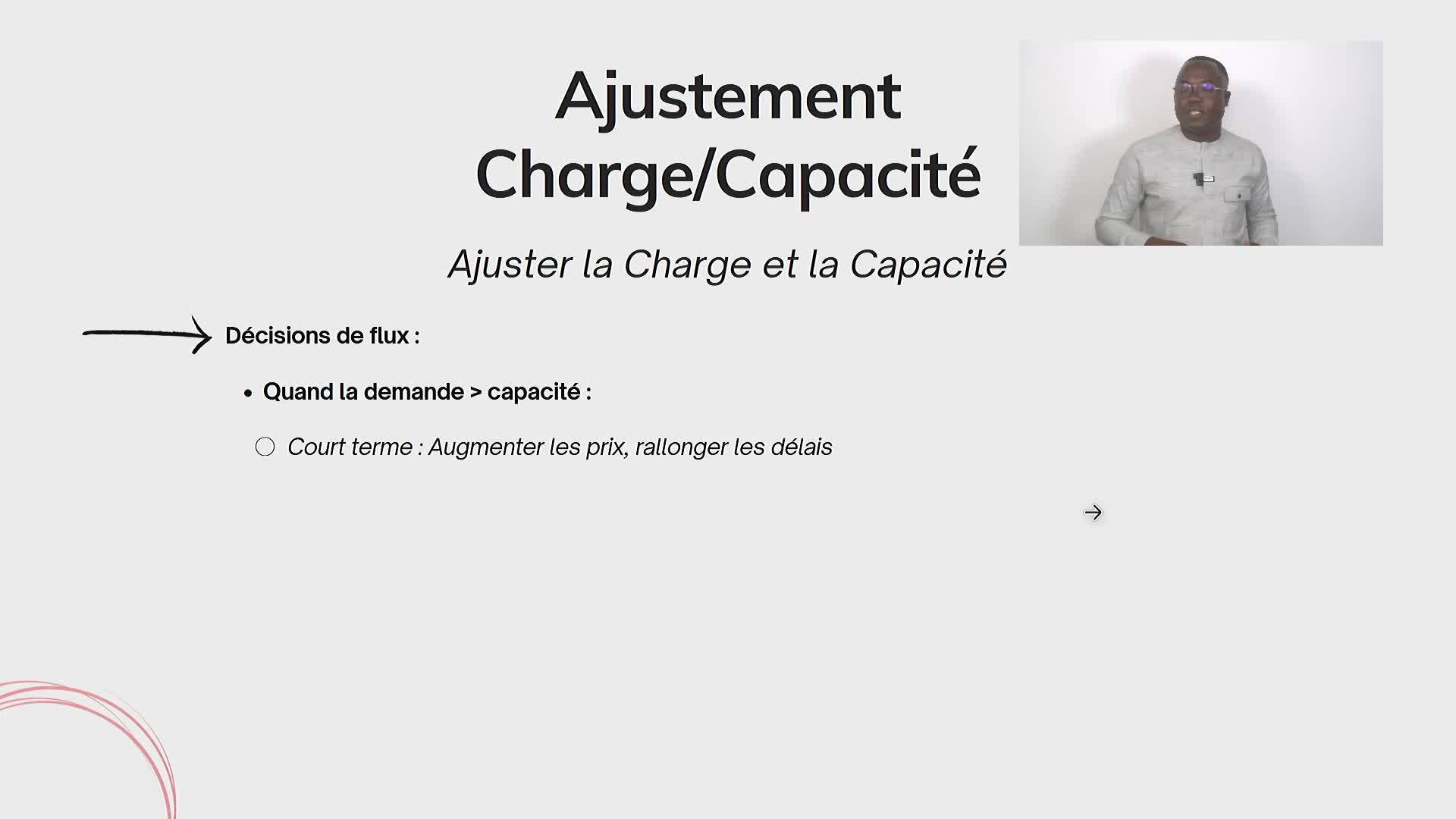 S2A1 Ajustement charge  capacité
