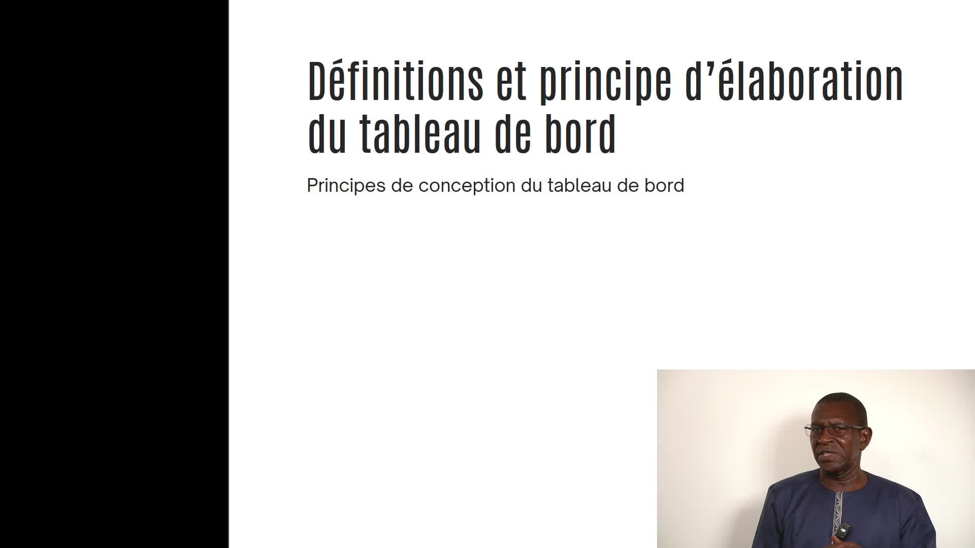 S3 A1  Définitions et principe d'élaborat