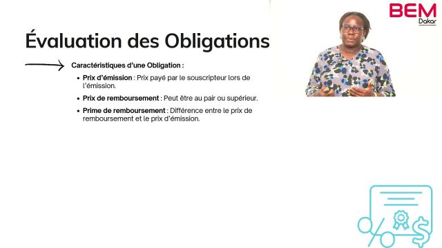 S2A2 Évaluation des Obligations Page