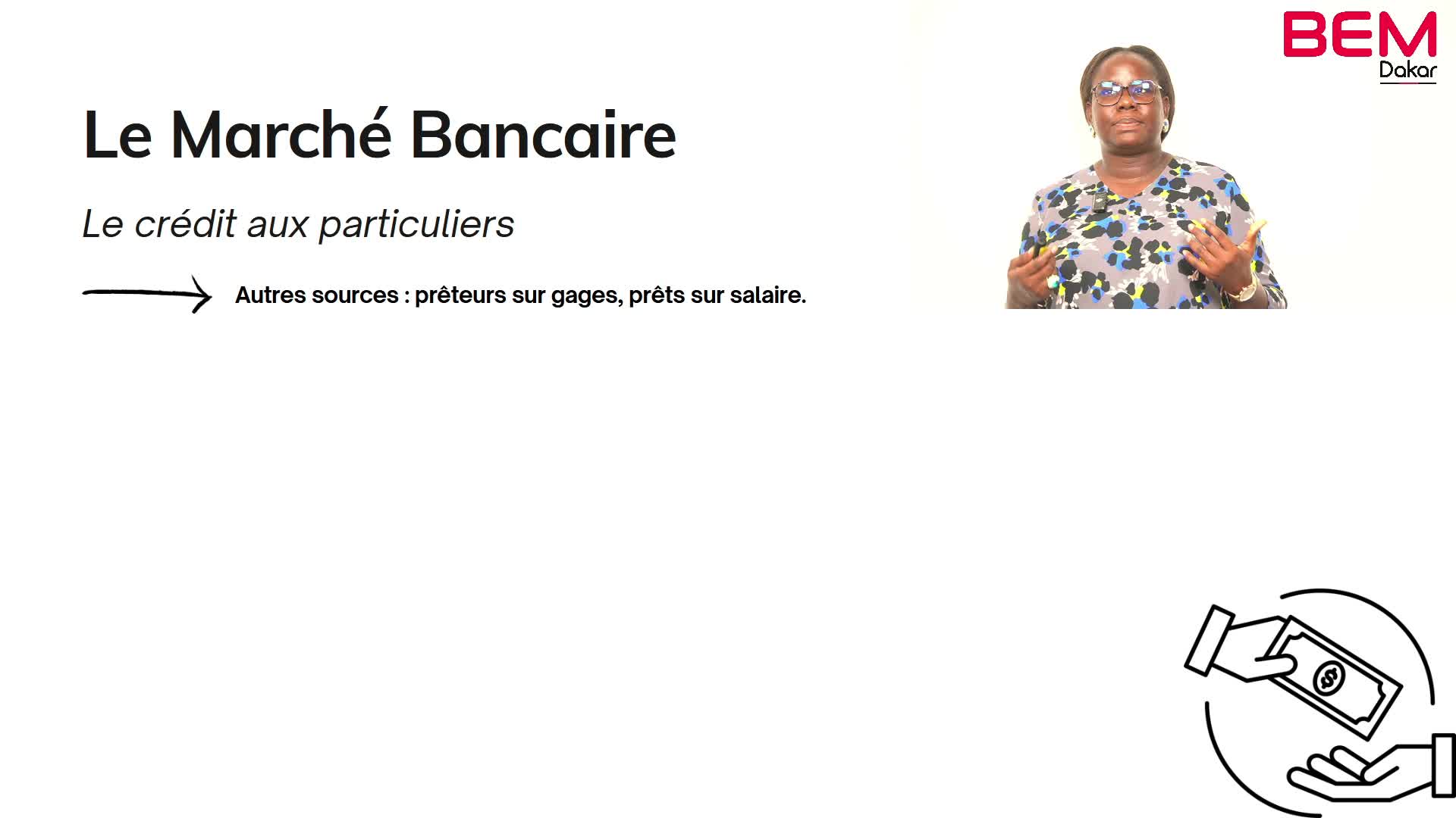 S1A2 Le marché bancaire