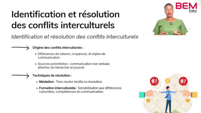 S3A2 Résolution des conflits dans des contextes in