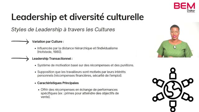 S2A2 Styles de leadership dans différents contexte