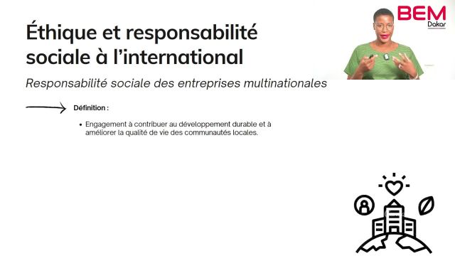 S3A1  Éthique dans les entreprises multinationale