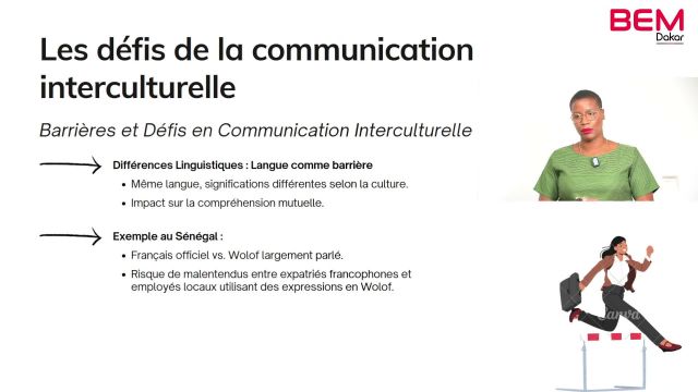 S2A1  Les défis de la communication interculturel