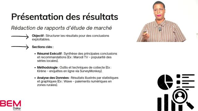 S3A1 Présentation des résultats