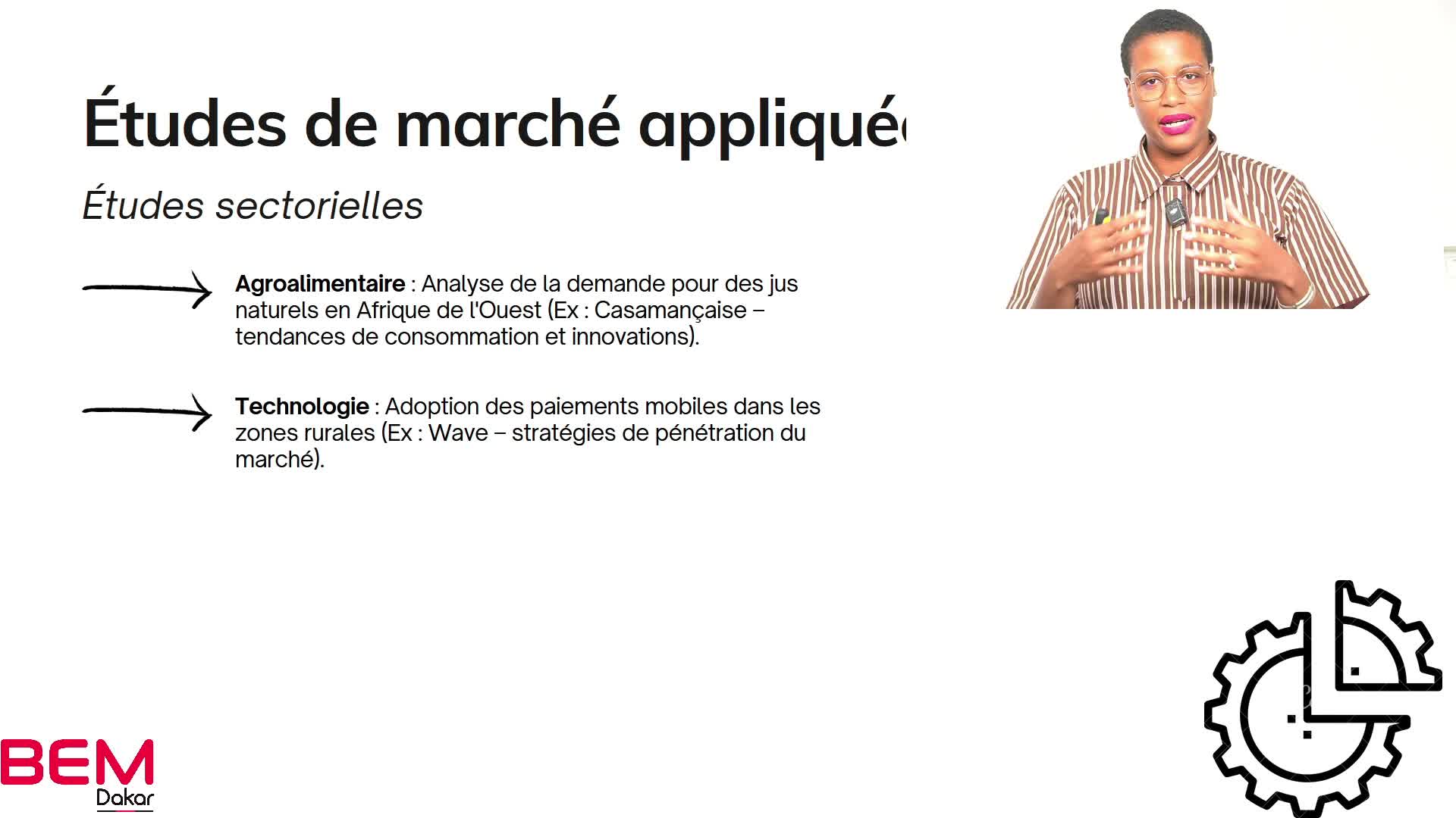 S3A2 Études de marché appliquées