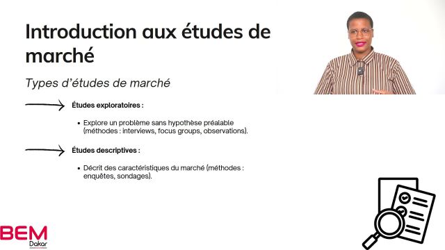 S1A1 Introduction aux études de marché