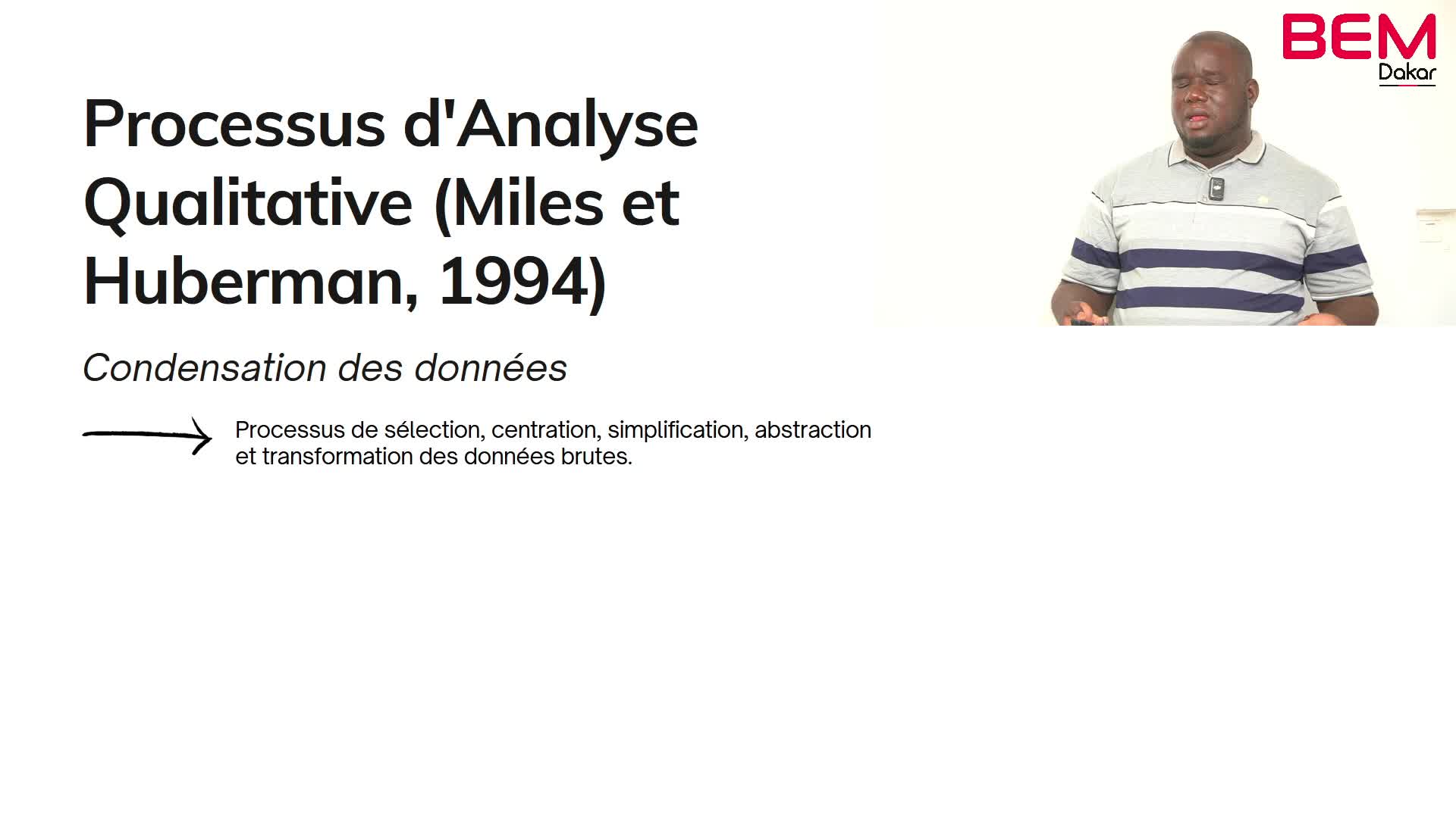 MR S5A2 Processus d'Analyse Qualitative (Miles