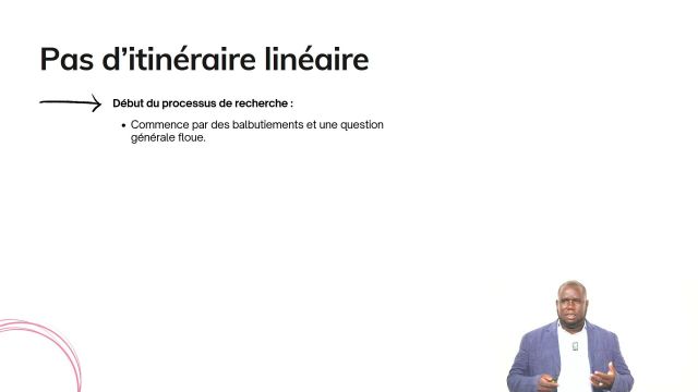 MR S2A1 Pas ditinéraire linéaire