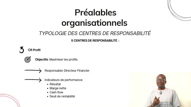 CG S1A2 Préalables organisationnels