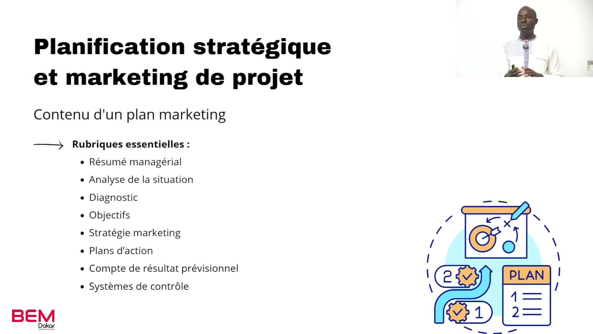 S3A3 la planification stratégique et marketing